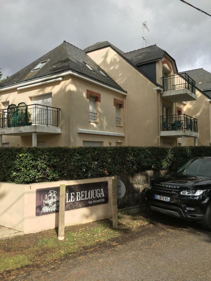 Le Belouga Pornichet Exterior foto